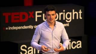 Food for thought How your belly controls your brain  Ruairi Robertson  TEDxFulbrightSantaMonica [upl. by Nraa]