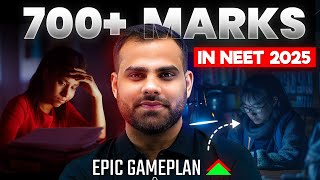 Full Masterplan for 700 in NEET ⚡️⚡️  NEET Droppers 2025  Mr Sir [upl. by Aivatnuhs]