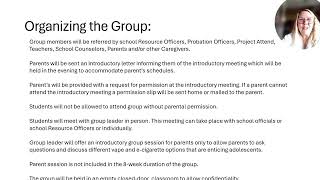 Group Counseling Proposal Presentation CNS 504 DESKTOP 5U34U9K [upl. by Dadelos943]