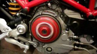 Frizione a secco Ducati Monster S4Rs testastretta dry clutch [upl. by Bechler308]