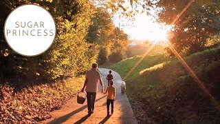 Vlog Herbstspaziergang mit Apfelernte und Sonnenuntergang [upl. by Atikihc]