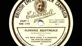 Rare Voice of Florence Nightingale 1890 [upl. by Dang]