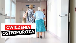 OSTEOPOROZA  ĆWICZENIA NA OSTEOPOROZĘ  TOP 3 ĆWICZENIA [upl. by Melas980]