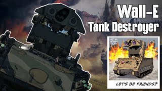 WALLE Tank Destroyer  M901 War Thunder Mobile [upl. by Ernst]