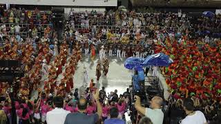 Bateria do Salgueiro se apresenta em frente ao terceiro módulo  Carnaval 2019 [upl. by Felizio]