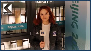 Kiana Kryeziu gati për debutimin në Lojërat Olimpike Dimërore  06022022  Klan Kosova [upl. by Ailalue]