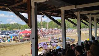 Allegany county fair 2023 compact heat 1 [upl. by Dub]