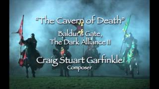 quotThe Cavern of Deathquot from quotBaldurs Gate The Dark Alliance 2quot [upl. by Ketti]