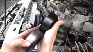 Idler Pulley How to replace EASY and CHEAP [upl. by Matthews]