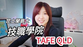 【澳洲留學】請注意⚠️TAFE QLD昆士蘭最大技職院校介紹 [upl. by Ttirb]