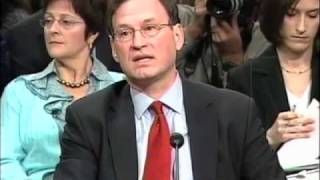 Samuel Alito Supreme Court Nomination Hearings from PBS NewsHour and EMK Institute [upl. by Nired]