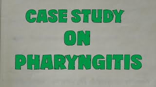 pediatrics case study pharyngitis nrvpvlogs4721 [upl. by Rahal]