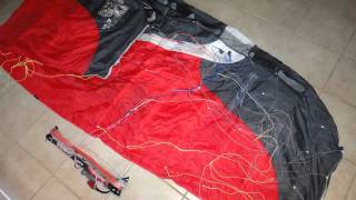 2010 Ozone Access 4m Demo Kite Snowkite For Sale PBKiteboardingcom [upl. by Sandstrom]