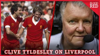 Clive Tyldesley on Liverpool Kenny Dalglish Graeme Souness and the 1986 FA Cup Final  EXCLUSIVE [upl. by Lichter]