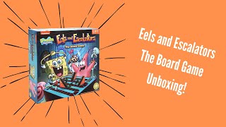 Eels and Escalators The Board Game Unboxing [upl. by Hayouqes734]