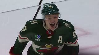 Kirill Kaprizovs OT goal vs Canadiens 21 dec 2023 [upl. by Persis]