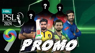 PSL 9 promo  Best players of PSL 2024 [upl. by Mackay]