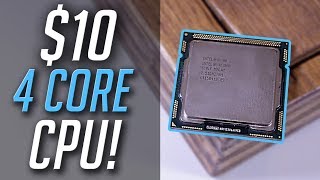 10 4 Core CPU vs Ryzen 3 [upl. by Risser]