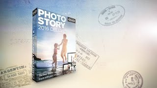 MAGIX Photostory 2016 Deluxe INT – Slideshow software [upl. by Ahsilet]