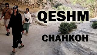 IRAN 2023 Qeshm island WALK with me in nature  Chahkoh Valley [upl. by Louise]