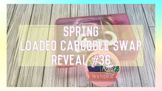 Spring Loaded Caboodle Swap Reveal 36 by Zenobia CraftathomeZN [upl. by Whitman]