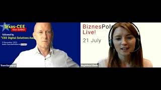 BiznesPolska Live  21 July  Poland Business and Investment News [upl. by Leafar]