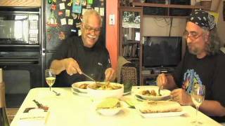 Chef Julio Rodriguez  Cooking Sancocho [upl. by Adnawot]