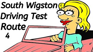 SOUTH WIGSTON Driving Test Routes  Full Commentary 4 of 15 drivingtestwizard2569 [upl. by Laband]