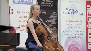 Prize winners concert 2023  Cello Competition Prague [upl. by Amari858]