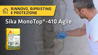 Sika MonoTop®410 Agile [upl. by Aliek]