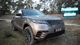 Conseil dachat avec les problèmes courants Range Rover Velar [upl. by Amis]