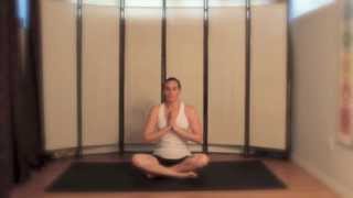 Full Length Gentle Yoga Practice  50 minutes with Krista Oakes [upl. by Wolfy]