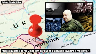 quotNão é questão de ‘se’ mas sim de ‘quando’ a Rússia invadirá a Moldáviaquot [upl. by Keener]