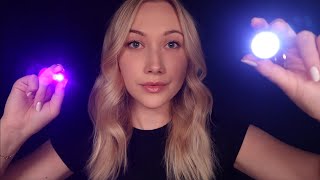 ASMR Light Hypnosis For DEEP Sleep 💤 follow the light instructions focus triggers [upl. by Voorhis881]