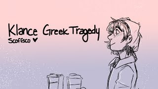 Greek Tragedy  Klance Animatic [upl. by Coltun]