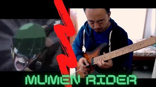 Mumen Rider Theme Guitar Cover [upl. by Etnovahs]