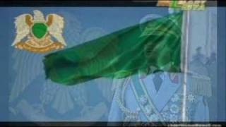 libya national anthem النشيد الوطني الليبي HQ alGaddafi translated 19692011 [upl. by Ayote]