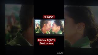 Fighter climax movie scene 🫡hrithikroshan deepikapadukone 😍 [upl. by Rehtnug]