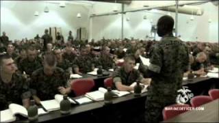 Marine Corps Platoon Leaders Class [upl. by Anyaled]