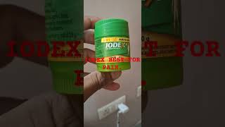 IODEX BEST FOR PAIN [upl. by Sasha]