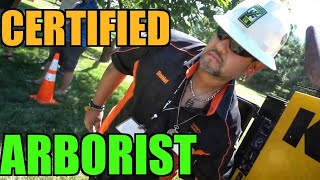 How to Become A Certified Arborist  Tree Care  Landscaping Interview with Daniel Miraval [upl. by Leoy821]