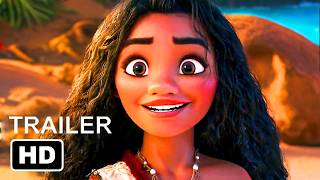 Moana 2 trailer movie teaser one movies [upl. by Arbe310]