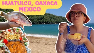 Huatulco MÉXICO  BAHÍA MAGUEY🌵La MEJOR PLAYA [upl. by Luca]