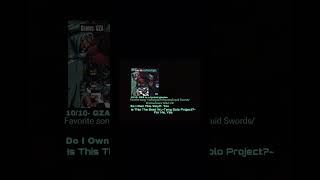 GZA  Liquid SwordsAlbum Rating rating album [upl. by Barraza]