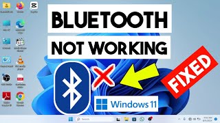 Bluetooth Not Working on Windows 11  Bluetooth Icon Missing Windows 11  How to FIX [upl. by Notfa514]