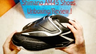 Shimano AM45 MTB Shoes [upl. by Romalda353]