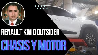 Renault Kwid Outsider  Chasis y Motor [upl. by Auria]