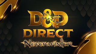 Cryptic Studios Neverwinter 2025 DampD Direct Breakdown Thoughts [upl. by Emogene667]