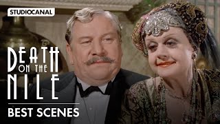 Best Scenes from DEATH ON THE NILE  Based on the book by Agatha Christie  Hercule Poirot [upl. by Aronel]