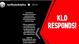 KLD RESPONDS TO DERBY DAY BACKLASH [upl. by Norha970]